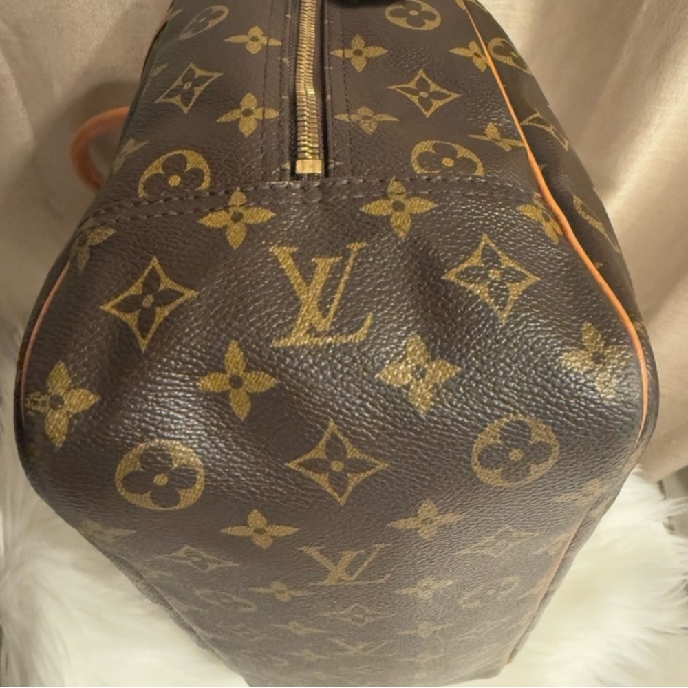 Louis Vuitton Vintage Monogram Canvas Deauville Bag - Rank B+ - Picture 7 of 14